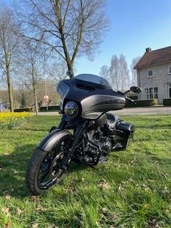 Harley Davidson street Glide Bagger, Motoren, Motoren | Harley-Davidson, 2 cilinders, 1690 cc, Chopper, Particulier