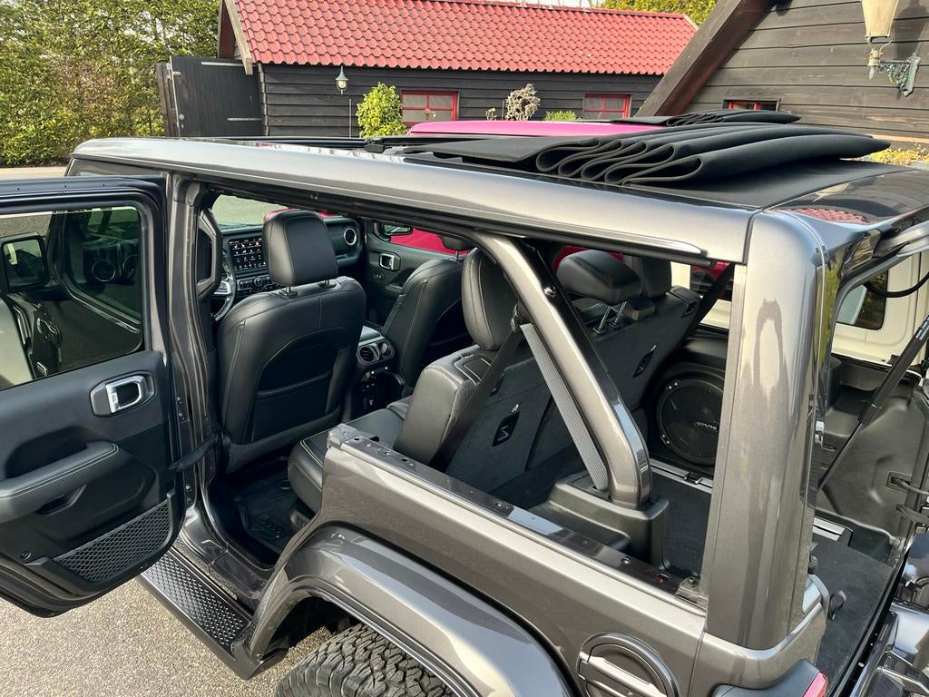 Jeep Wrangler Overland 4xe Sky One-touch PHEV **SPECIAL**, Automaat, 4 cilinders, Cabriolet, 2248 kg