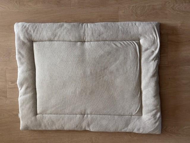 Boxkleed Meyco – rechthoekig, Kinderen en Baby's, Boxen, Ophalen of Verzenden, Zo goed als nieuw, Rechthoekig, Boxkleed