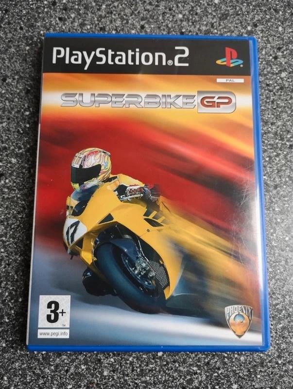 Superbike GP, Verzenden, 1 speler, Racen en Vliegen, Zo goed als nieuw