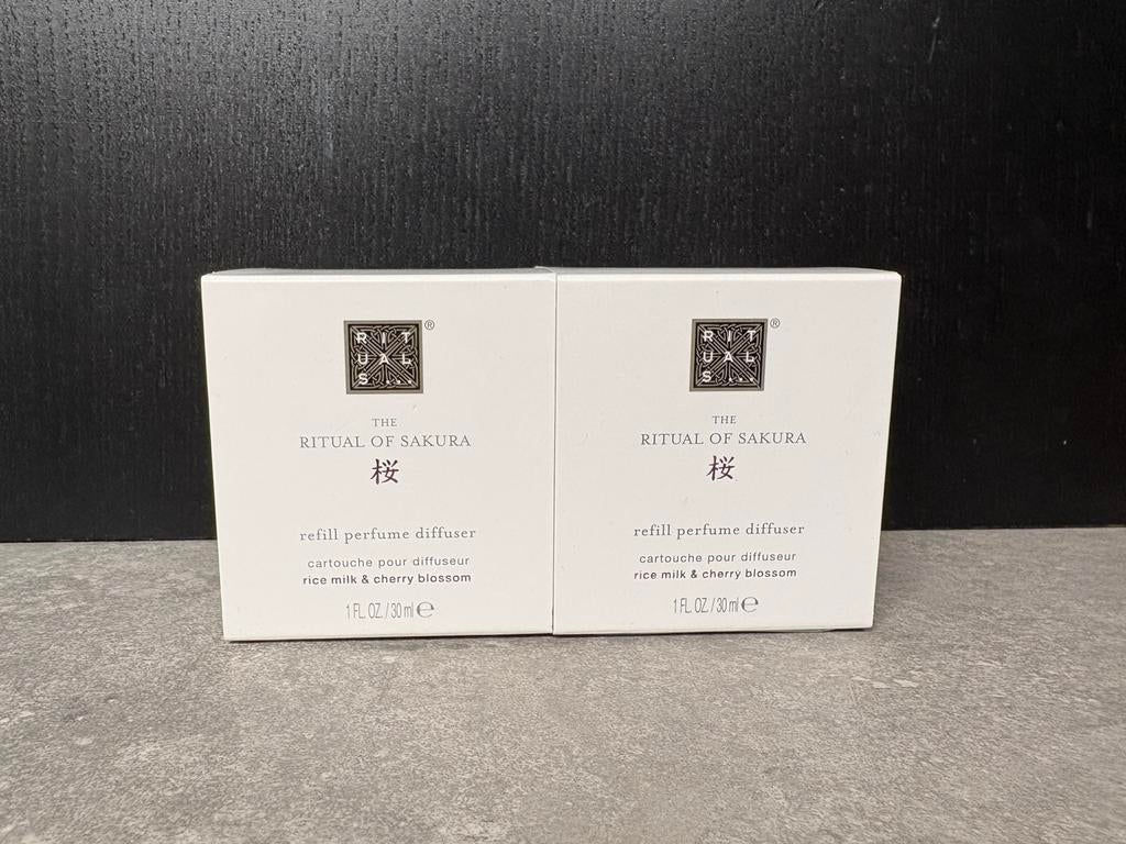 Rituals of Sakura cartridge 30ml, Ophalen of Verzenden, Nieuw
