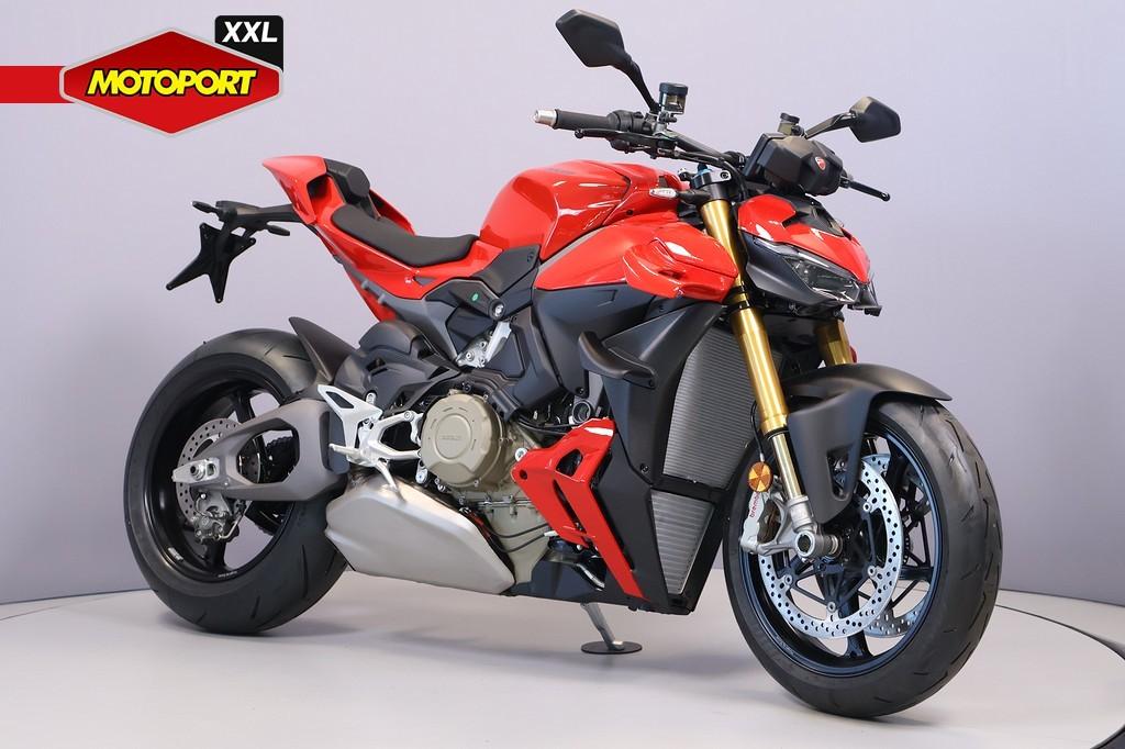 Ducati STREETFIGHTER V4 S (bj 2026), Motoren, Motoren | Ducati, Ducati North Europe B.V., Bedrijf, Naked bike, Maanweg 174
2516 AB  Den Haag, NL
