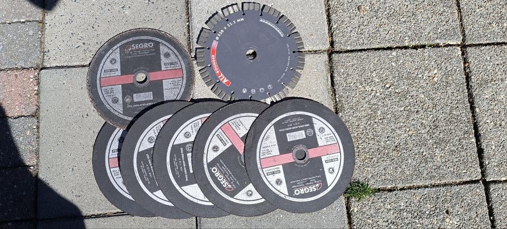 Slijp schijven, Ophalen of Verzenden, Nieuw