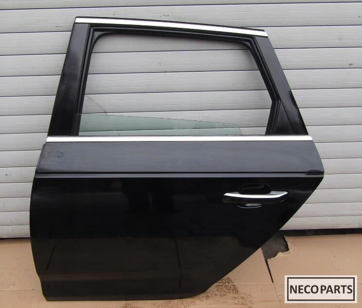 AUDI A4 B9 8W PORTIER DEUR KLEUR LY9B ALLES LEVERBAAR !!!, Auto-onderdelen, Gebruikt, Achterklep, Achter, Audi