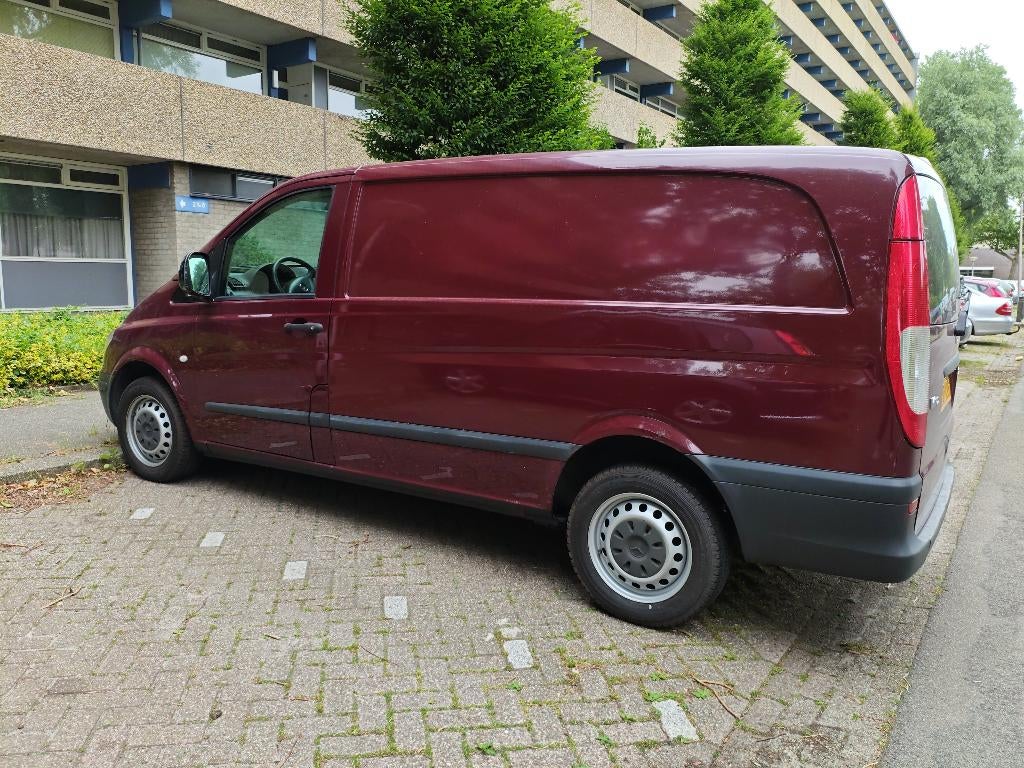 Mercedes-Benz Vito 109 CDI 320 2006 - Turbo - Marge, Auto's, Stof, Mercedes-Benz, 1863 kg, Grijs