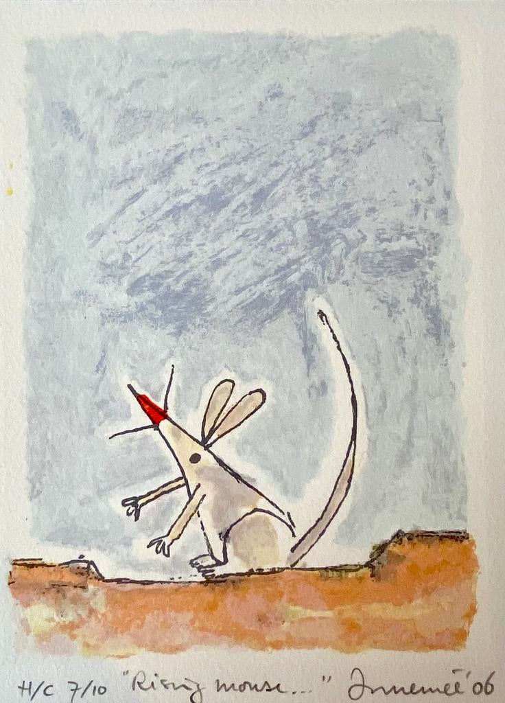 Hans Innemee: Rising mouse, €128, Ophalen of Verzenden