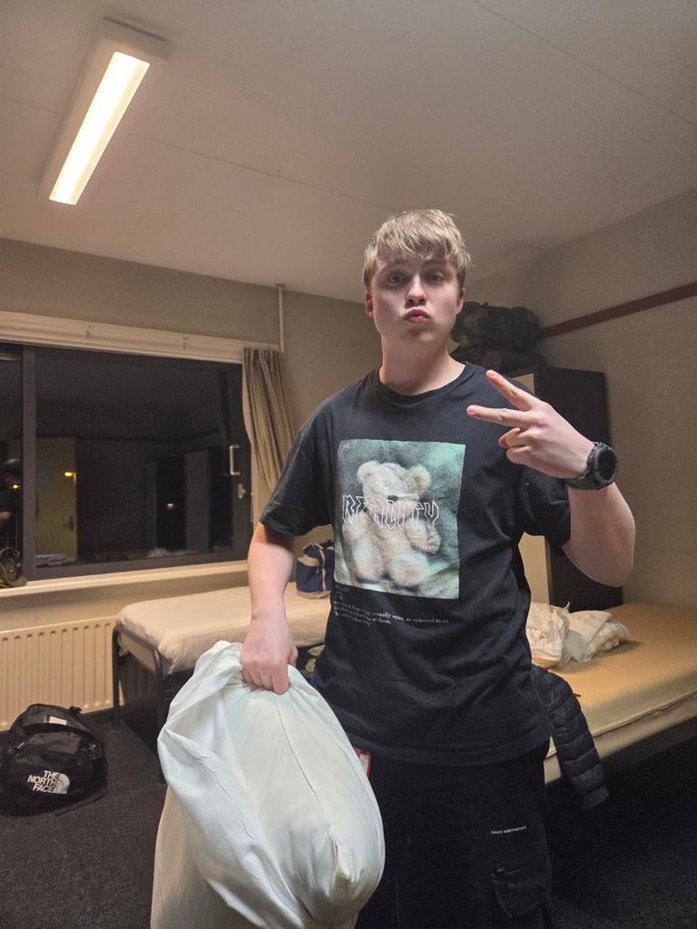 Comfortabel kussen, Ophalen of Verzenden, Gebruikt, Wit, Overige vormen