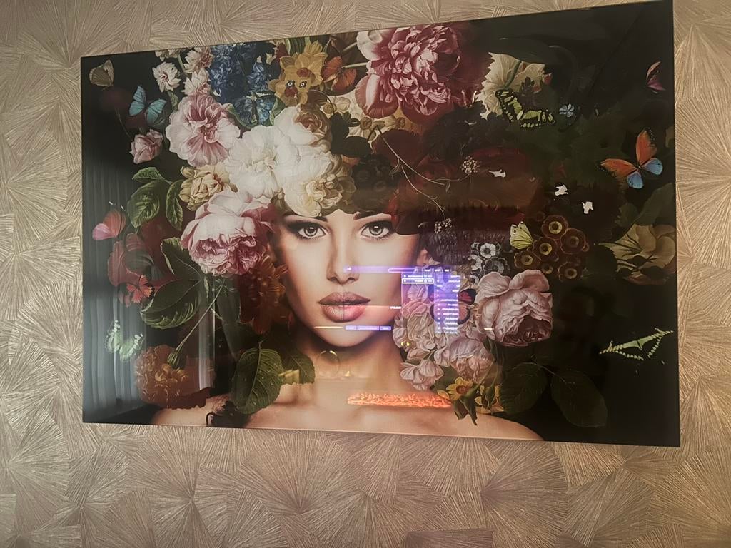 Glasschilderij, Ophalen of Verzenden