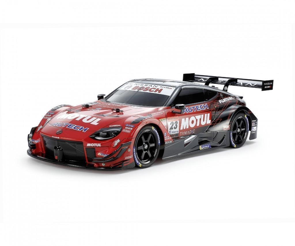 Tamiya 1/10 Motul Autech Z4WD (TT-02) bouwdoos, Ophalen of Verzenden, Nieuw, Elektro, Auto onroad