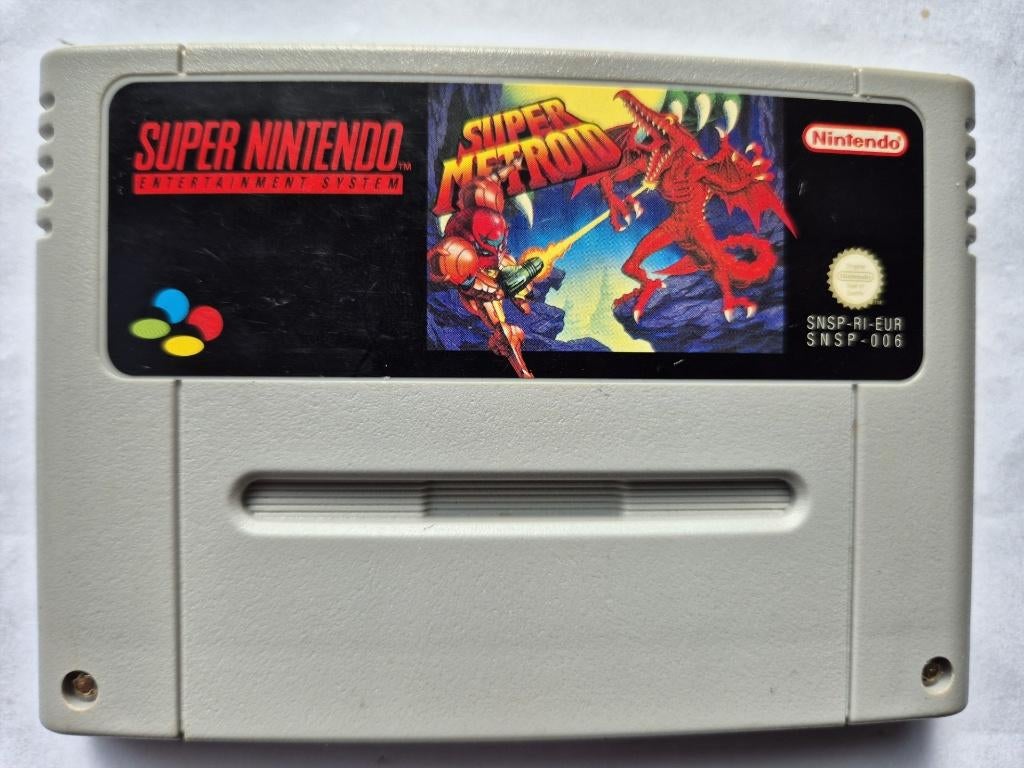 SUPER METROID, Avontuur en Actie, Gebruikt, 1 speler, Ophalen of Verzenden