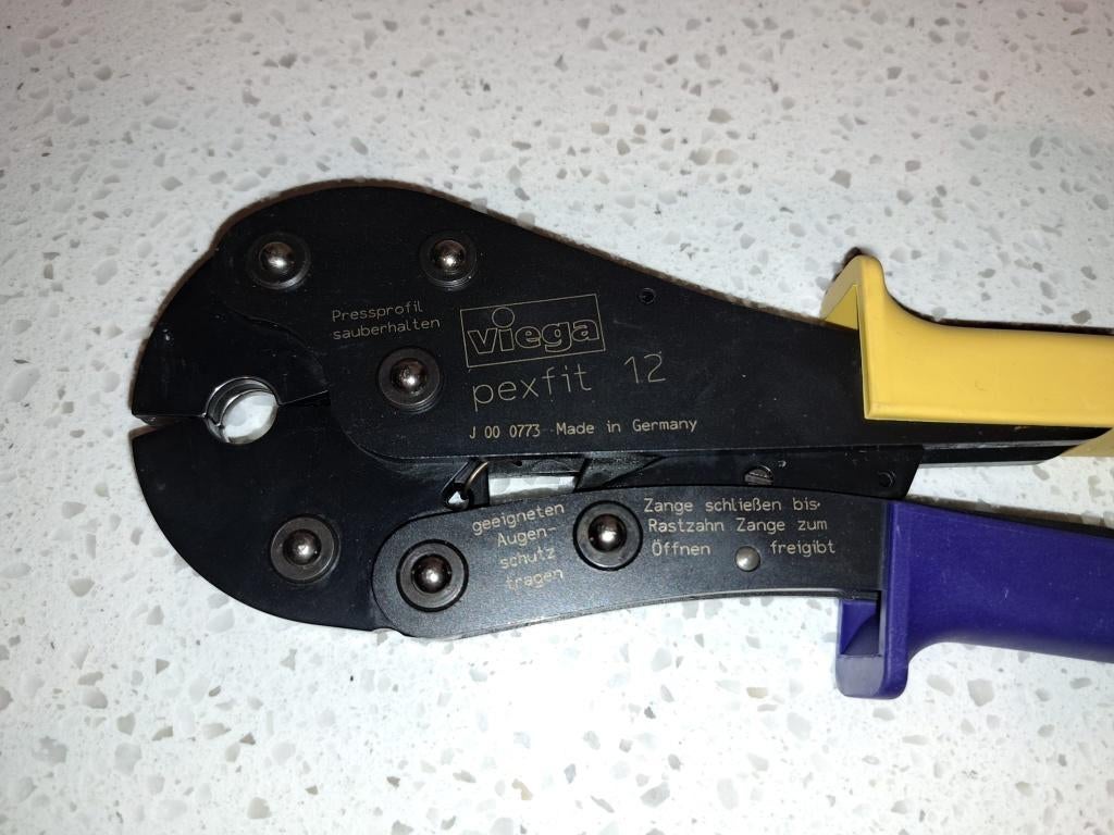 Viega Pexfit handperstang 12, Ophalen of Verzenden, Nieuw