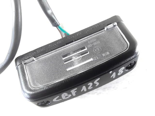 CB125F 2015 - 2020 Honda Nummerplaat verlichting D1-39799