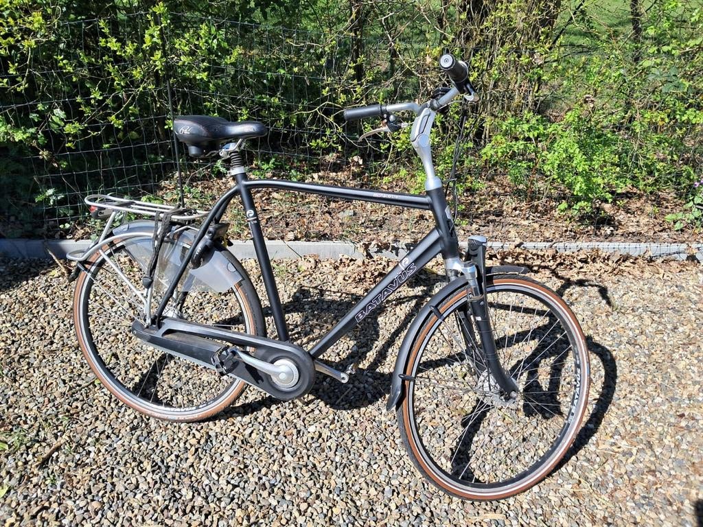 Zeer goede Batavus Monaco ltd herenfiets 63cm frame, Fietsen en Brommers, Ophalen, Gebruikt, Batavus