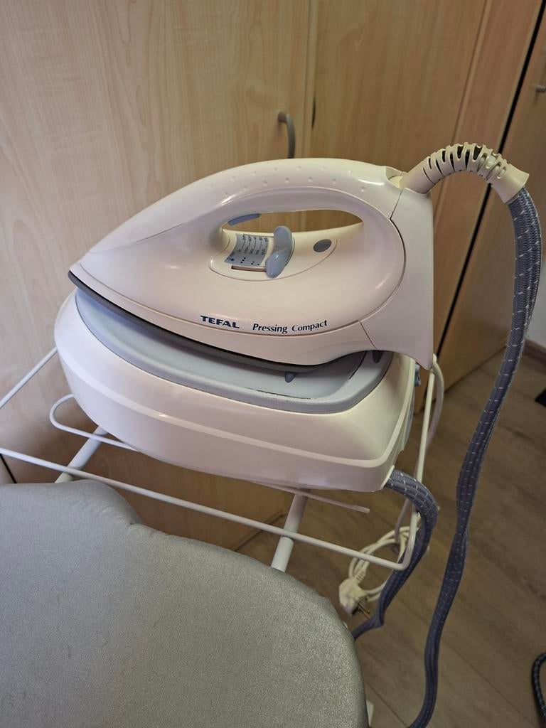 Tefal Strijkijzer-Stoomgenerator, Ophalen, Gebruikt