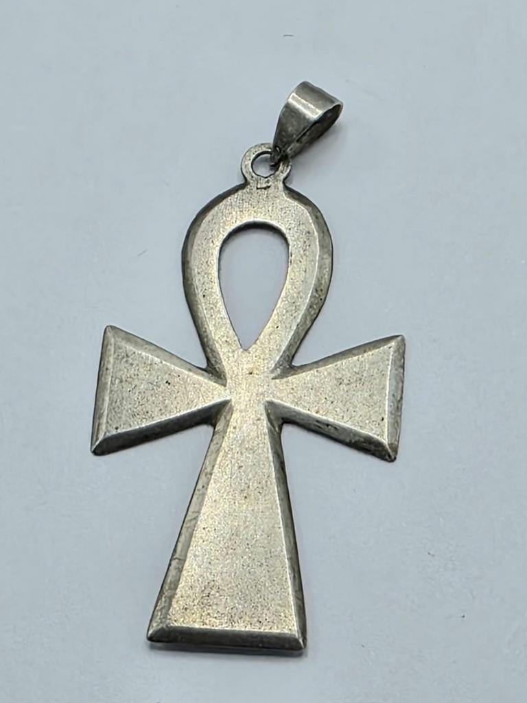 Zilveren Hanger  Egyptische Teken, Verzenden, Zilver, Hanger