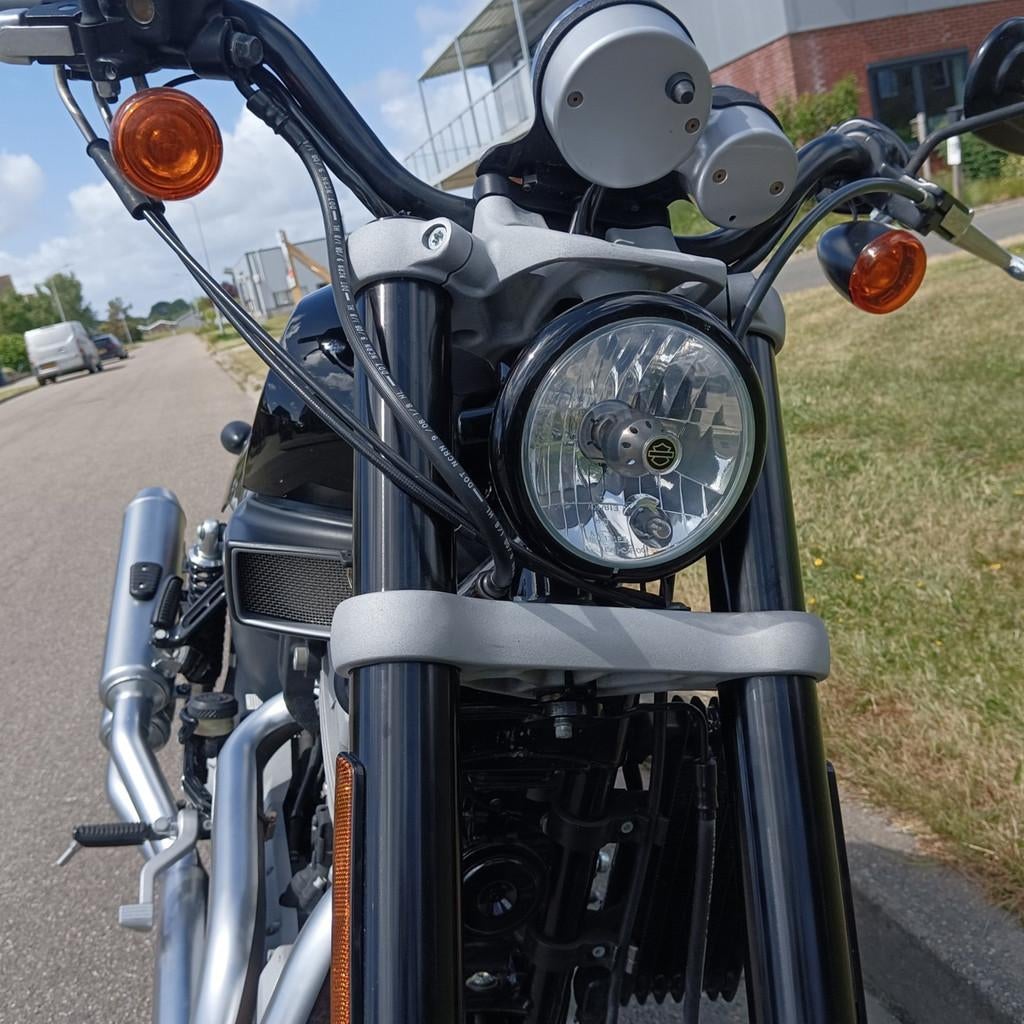 Harley Davidson XR 1200 2010 org NL 5hd - foto 3