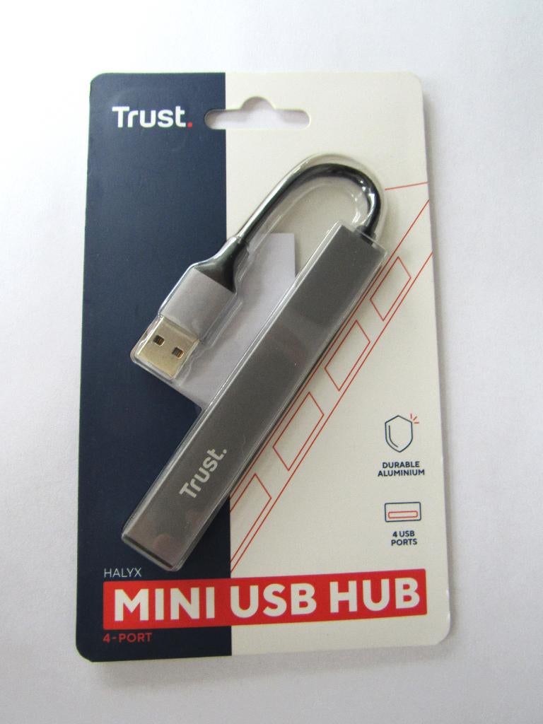 Trust Halyx Mini USB Hub nieuw, Laptop, Postadfres, E-mailadres, Nieuw