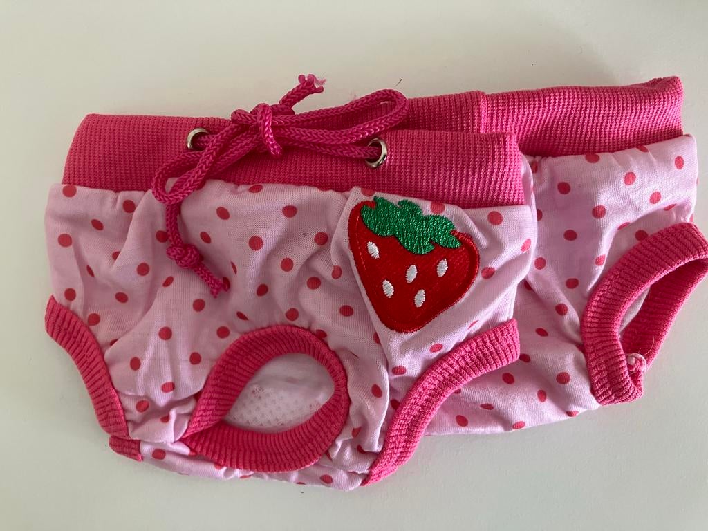 2 nieuwe loopheids broekjes xs kleine hond, Ophalen of Verzenden, Nieuw