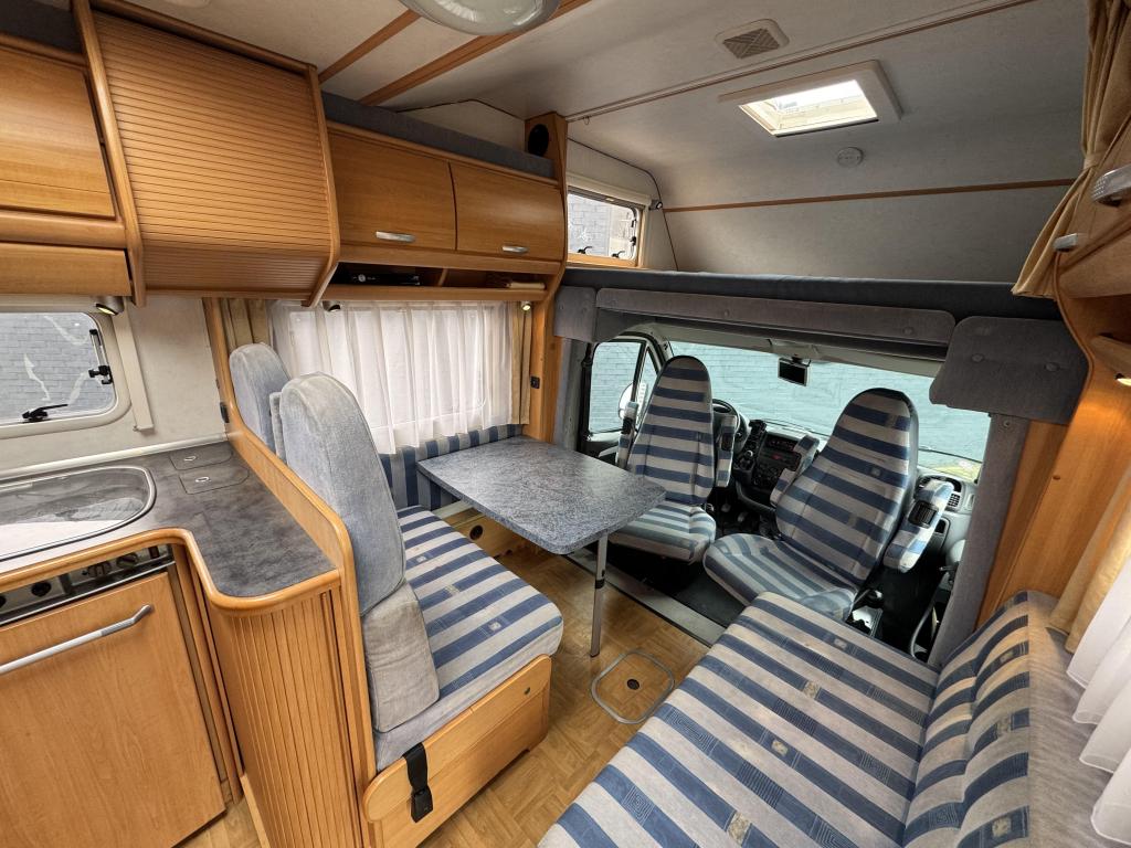 LMC Liberty 680 G PAASSHOW 3000 KORTING, Caravans en Kamperen, Standaard zit, Ringverwarming, Fiat, Cassettetoilet
