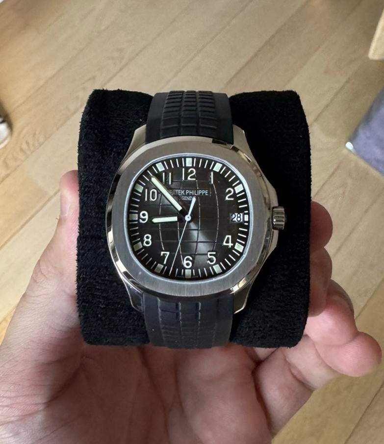 Patek Phillipe Aquanaut 5167a 001, Ophalen of Verzenden, Zo goed als nieuw, Staal, Overige merken