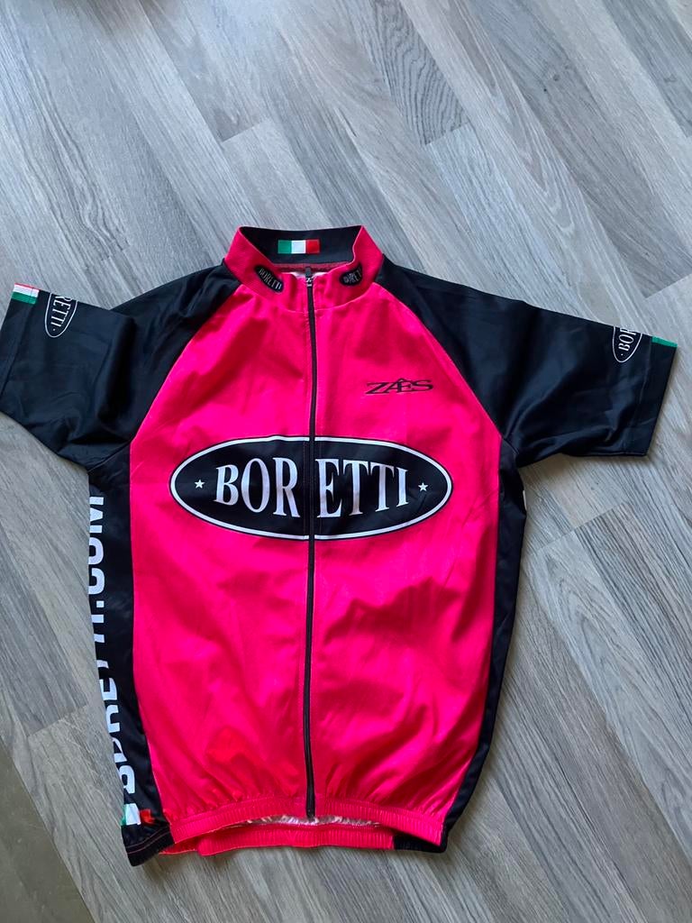 Boretti dames Wielrn shirt mast S gratis wielrenbroek, Ophalen of Verzenden, Zo goed als nieuw