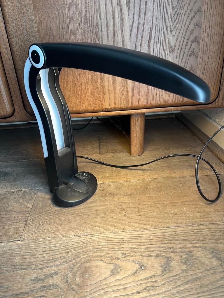 Toekan Tafellamp - Pop Art Design H.T. Huang, Ophalen of Verzenden, Gebruikt, Kunststof, Minder dan 50 cm