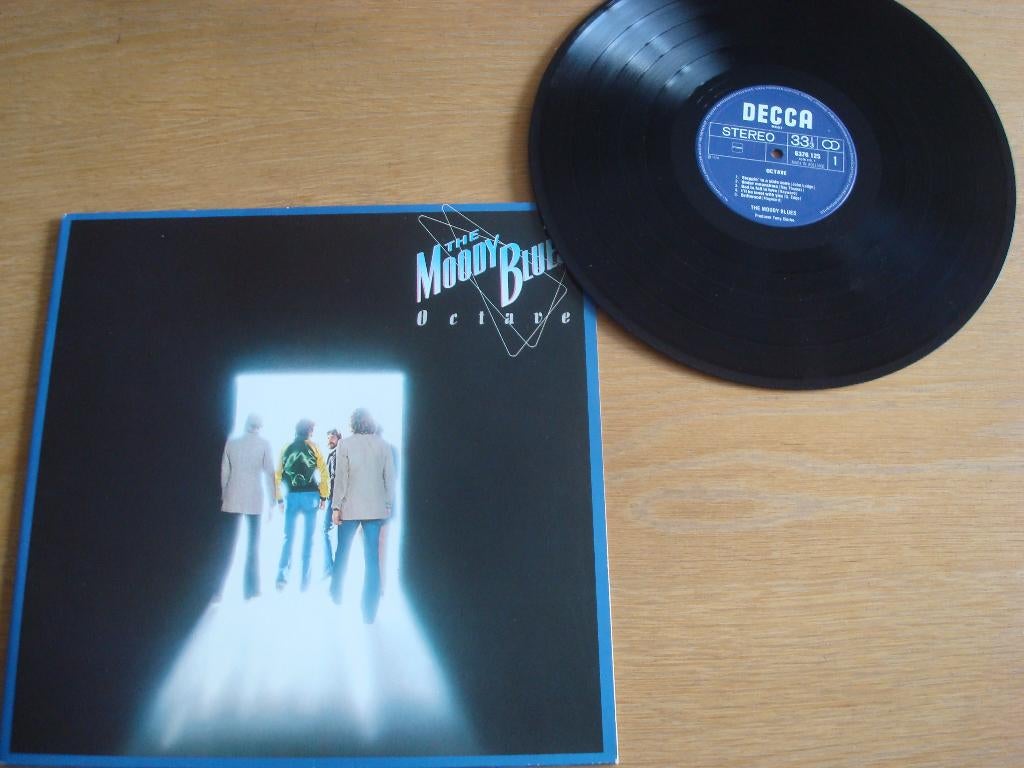 Lp The Moody Blues Octave, Ophalen of Verzenden, 1960 tot 1980, Zo goed als nieuw, 12 inch