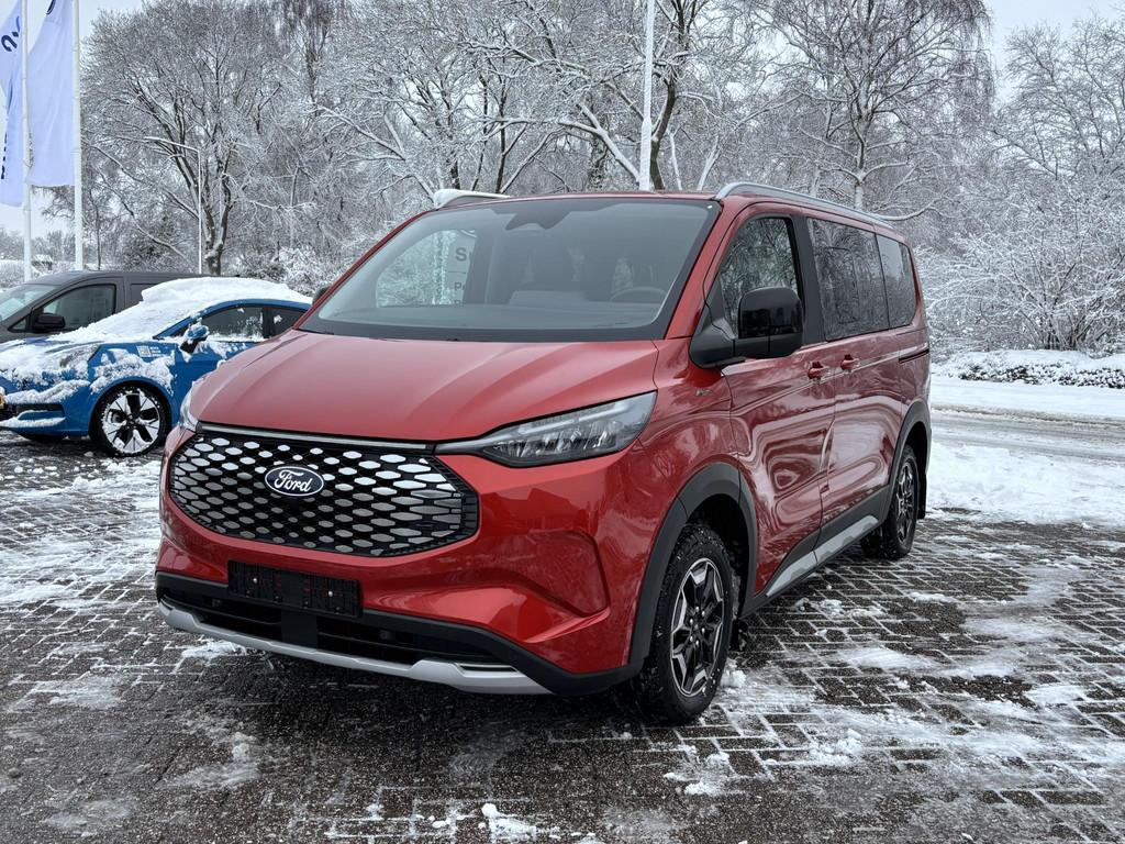 Ford Tourneo Custom 340 L1H1 Active 65 kWh | SCI | 218pk | D, Automaat, Gebruikt, Overige carrosserieën, 2000 kg