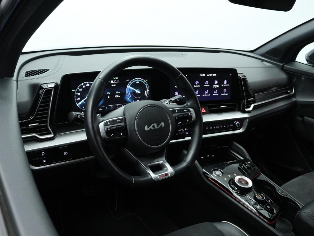 Kia Sportage 1.6 T PHEV GT-Line 4WD | Navigatie | Camera | S, Auto's, Gebruikt, 4 cilinders, Blauw, Bedrijf