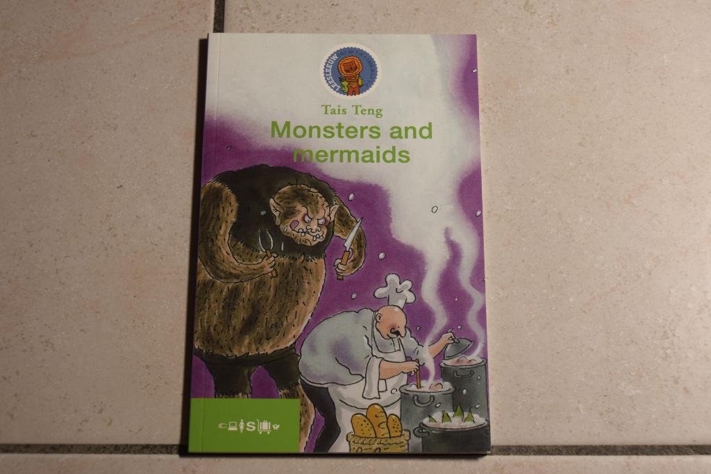 Leesleeuw Engels: Monsters and mermaids, Boeken, Ophalen of Verzenden, Zo goed als nieuw, Fictie algemeen