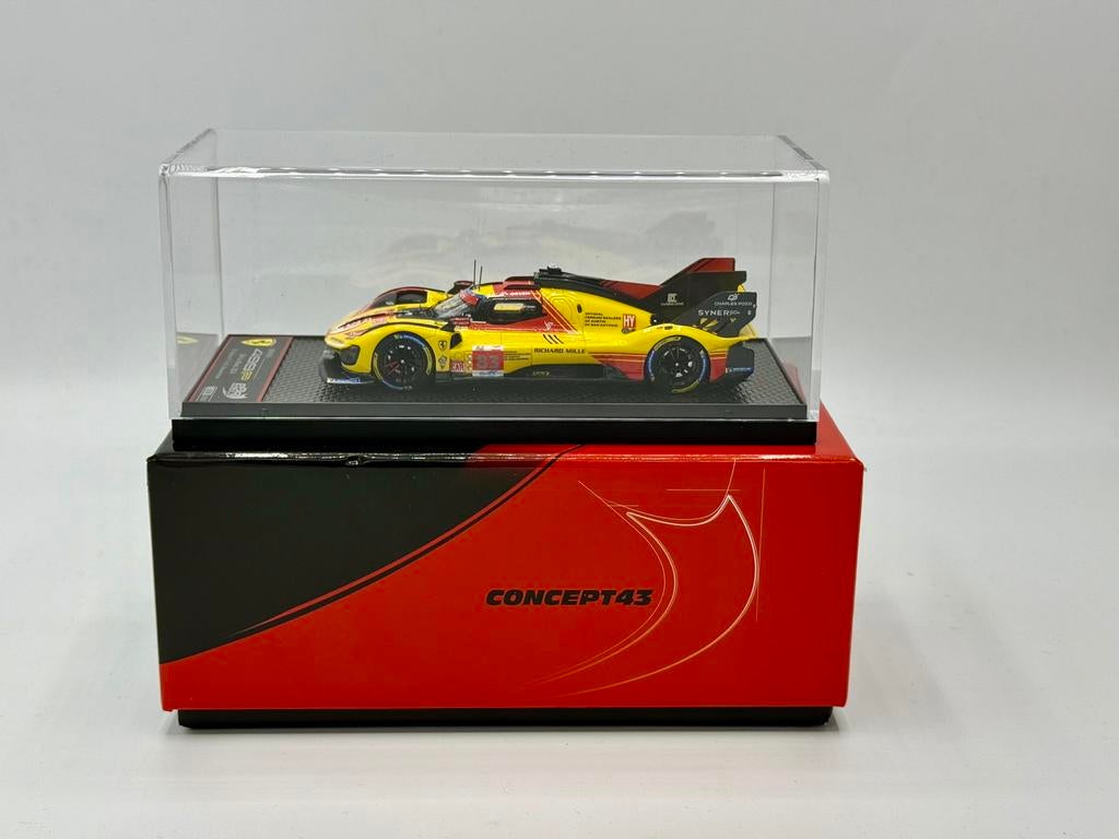 Ferrari 499P Lemans 2024 Kubica BBR 1:43 Nieuw, Ophalen of Verzenden