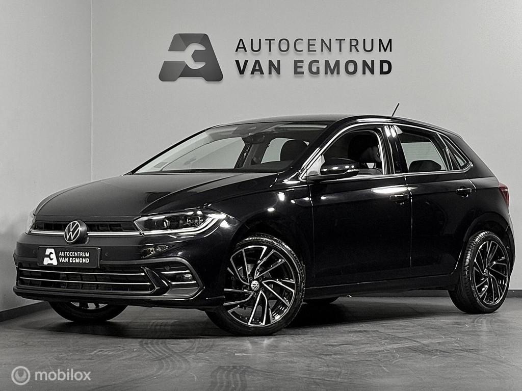 Volkswagen Polo 1.0 TSI Style | APP CNNCT | ACC | LED-STRIP, Voorwielaandrijving, Stof, Gebruikt, 1072 kg