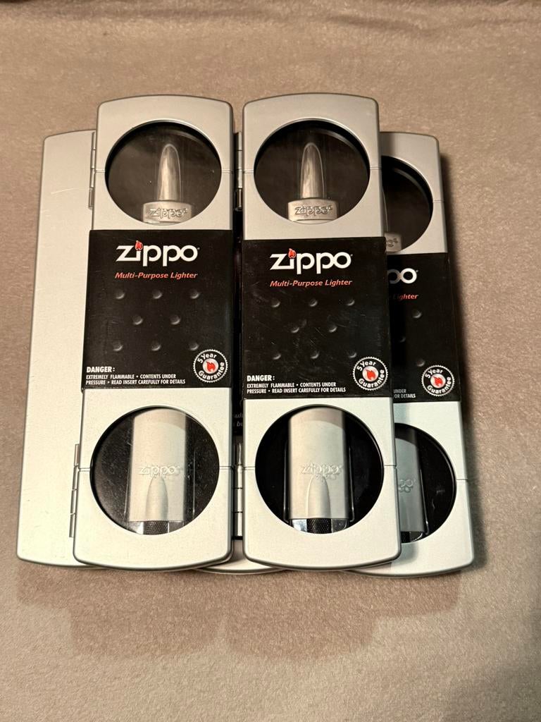 Partij Luxe NOS Zippo Aanstekers 5 Stuks, Ophalen of Verzenden, Nieuw, Aansteker