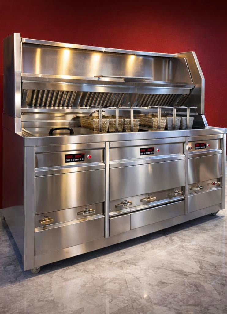 Bakwand 2024 ( 1 jaar gebruikt ) HR, Ophalen of Verzenden, Fornuis, Frituur en Grillen