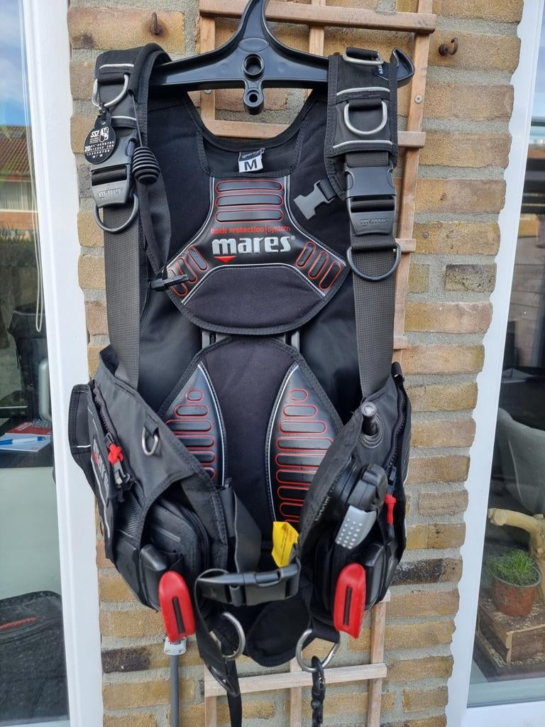Mares vector 1000 AT bcd, Watersport en Boten, Duiken, Trimvest of Wing, Ophalen of Verzenden