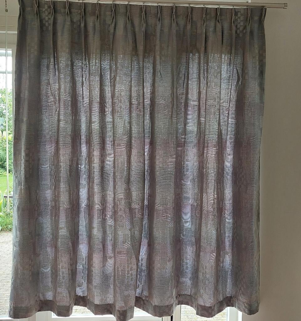 Dikke overgordijnen, Huis en Inrichting, Stoffering | Gordijnen en Lamellen, Gebruikt, 150 tot 200 cm, 150 tot 200 cm, Overige kleuren