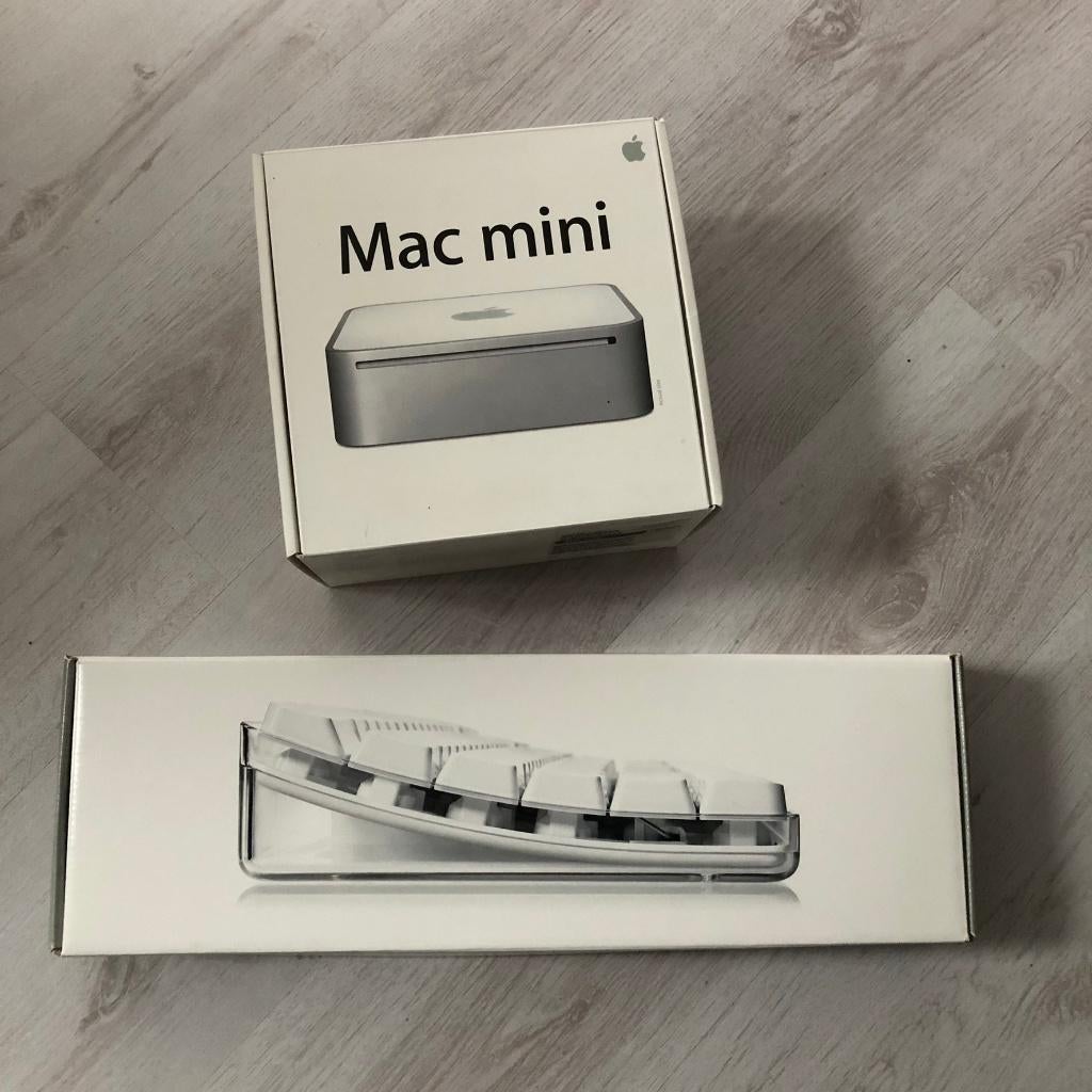 Mac Mini, Computers en Software, Apple Desktops, Gebruikt, Ophalen of Verzenden, Mac Mini, Minder dan 4 GB