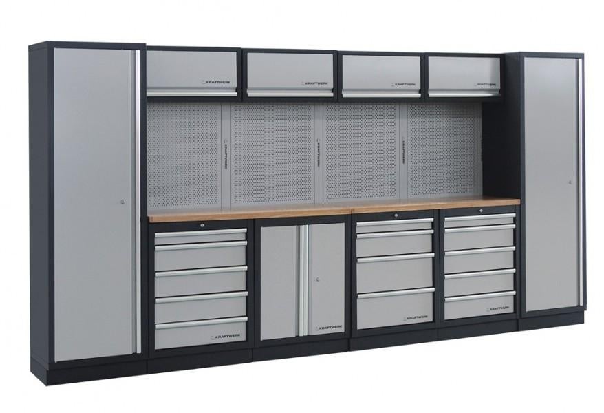 KRAFTWERK werkplaatssysteem / MODULE / Kasten / Werkbank, ., Nieuw, Ophalen of Verzenden, .