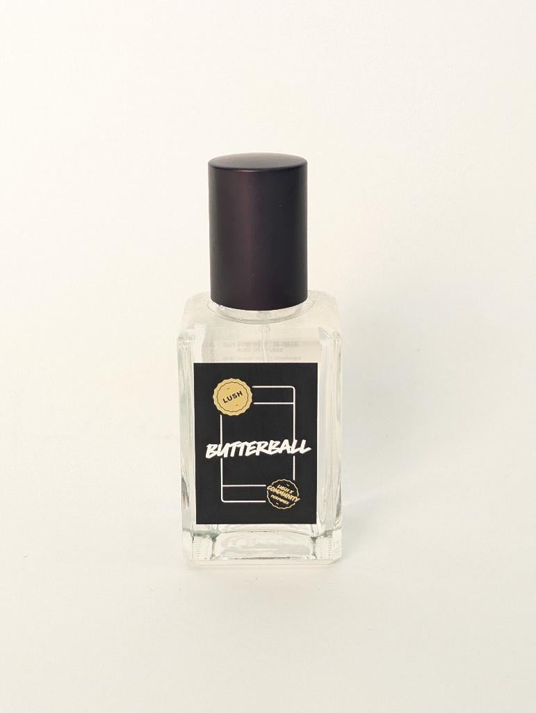 Lush Butterball parfum samples-decants (2-5-10 ml), Sieraden, Tassen en Uiterlijk, Uiterlijk | Parfum, Ophalen of Verzenden, Nieuw