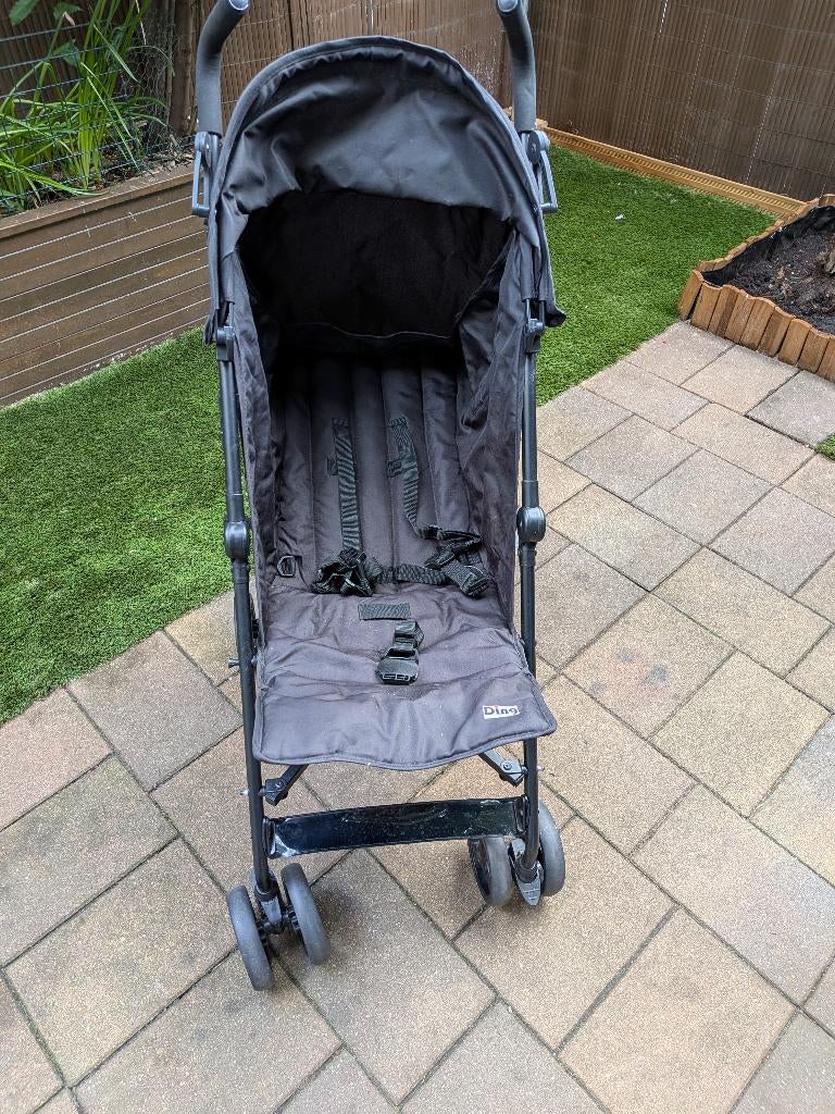 Byggy, Ophalen, Zo goed als nieuw, Overige merken, Zonnekap