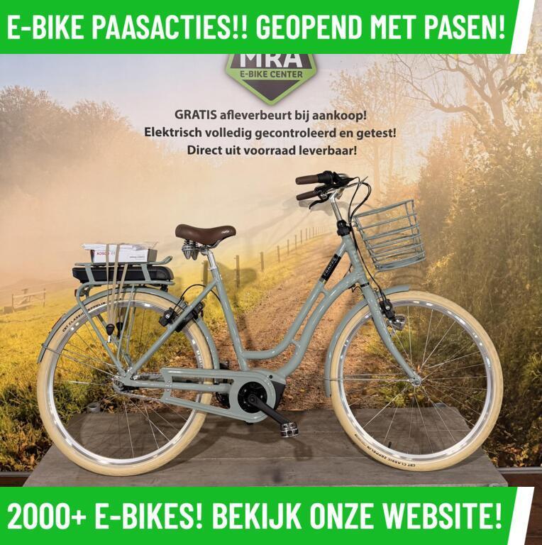 MEGA OPRUIMING BIJ MRA E-BIKE CENTER! OP=OP WEES SNEL! EBIKE