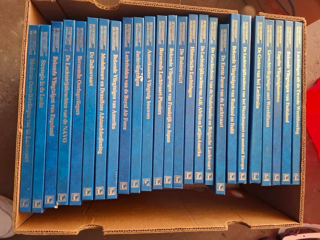 Complete serie luchtvaart boeken, Verzamelen, Ophalen of Verzenden, Zo goed als nieuw, Boek of Tijdschrift