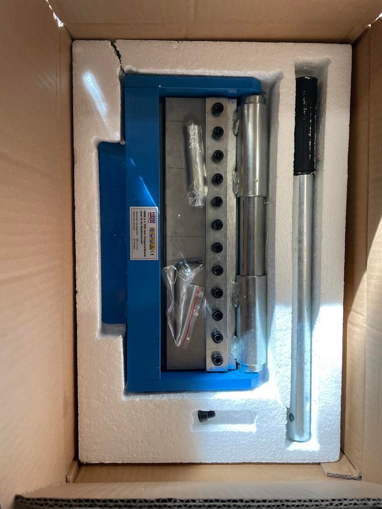 HBM vingerzetbank, Ophalen of Verzenden, Zo goed als nieuw