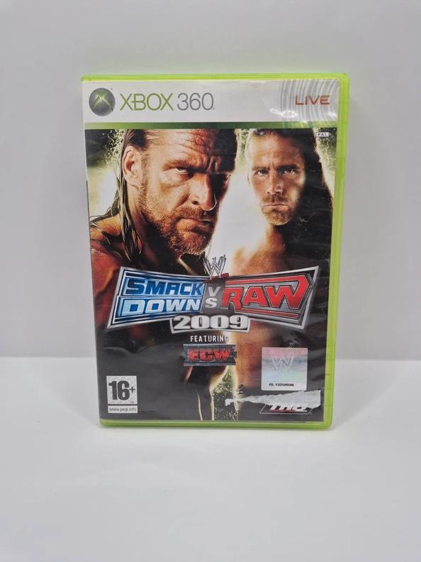Smack Down vs Raw 2009 Xbox 360, Microsoft Corporation One Microsoft Way Redmond, WA 98052-6399 United States of America (Verenigde Staten) 📞 Telefoon: +1 425-882-8080 support@microsoft.com