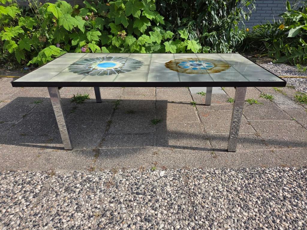 Authentieke vintage retro Belarti salontafel, Ophalen, Huis en Inrichting