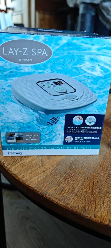 Bestway zout elektrolyse apparaat, Ophalen of Verzenden, Nieuw