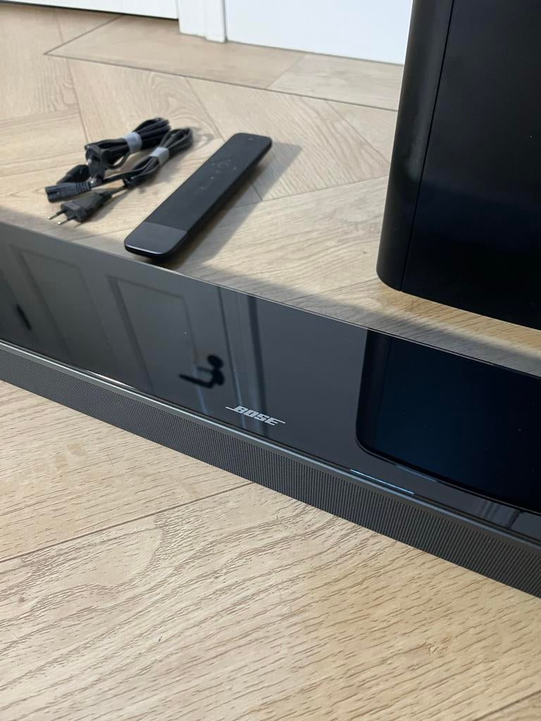 Bose Soundbar 700 & Bass Module 700 - Topgeluid!, Bose, Gebruikt, Bose, Bluetooth