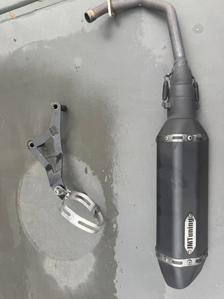 jm tuning uitlaat 4t 2v, Ophalen of Verzenden, Gebruikt, Uitlaat, Piaggio