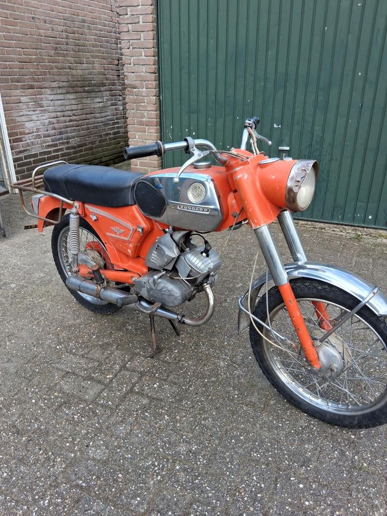 Orginele zundapp 517-14, Ophalen