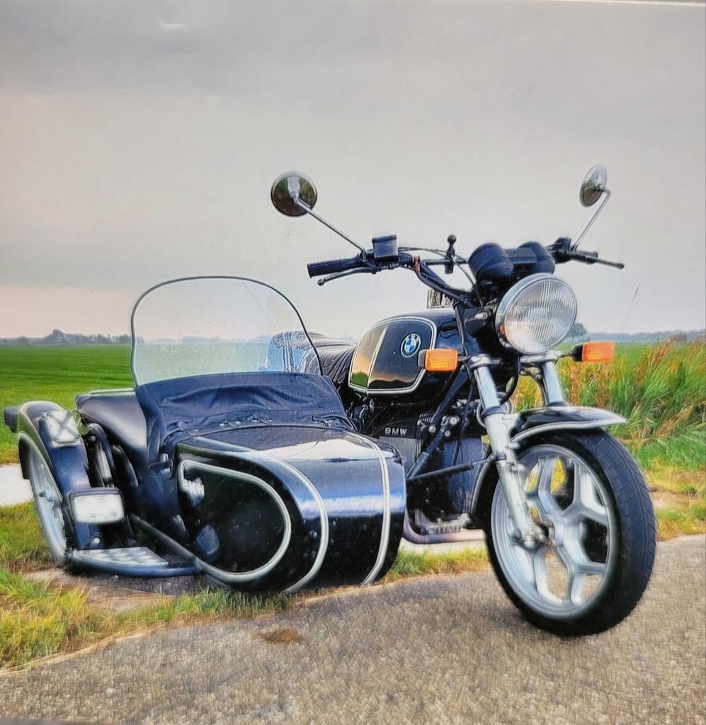 BMW R65 TIC Zijspan - Klaar voor avontuur!, Motoren